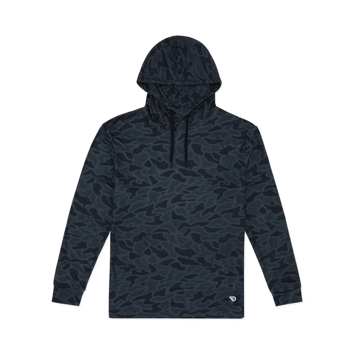 Burlebo Performance Hoodies - Black Camo