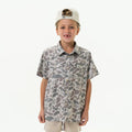 Burlebo Performance Western Shirt - Boys - pick color