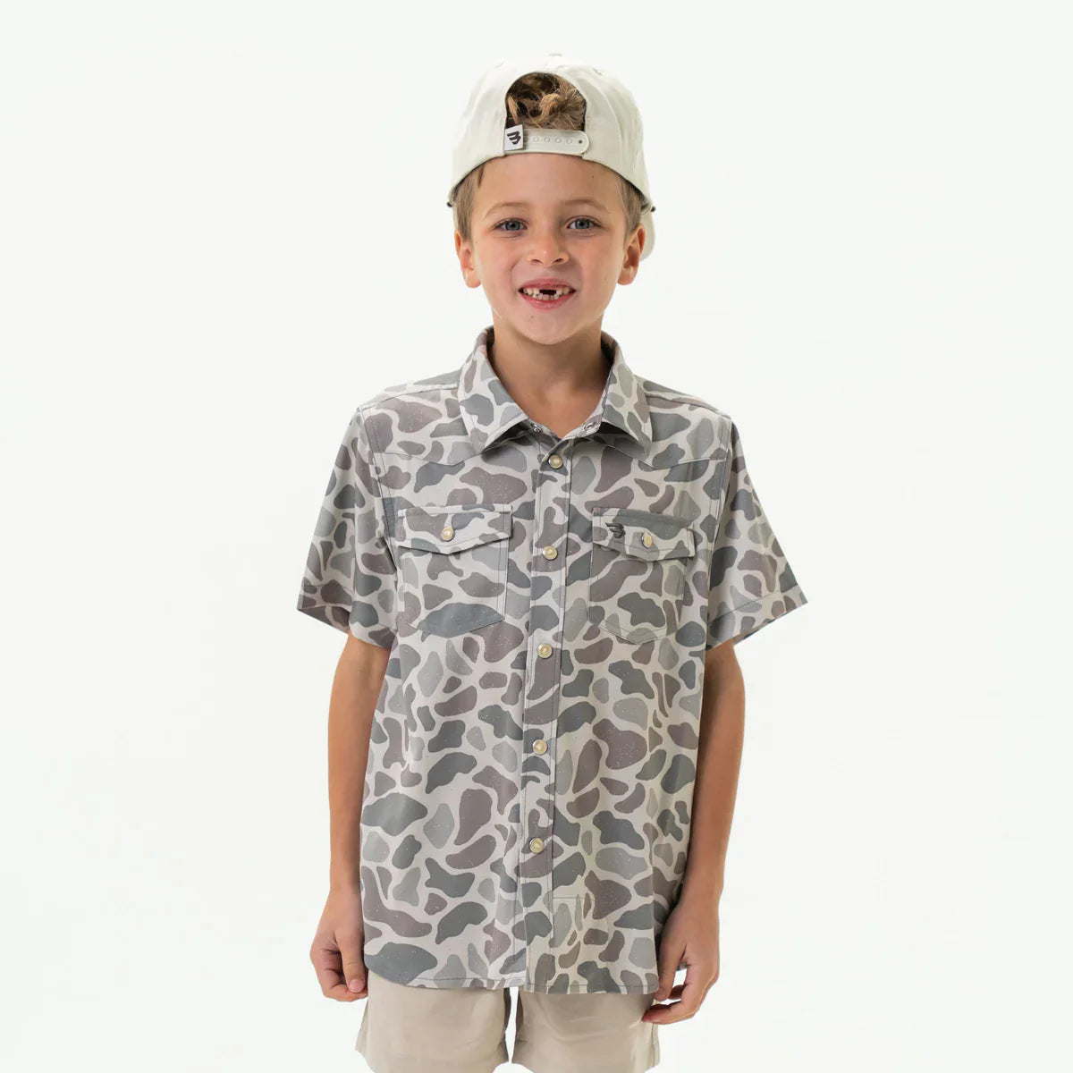 Burlebo Performance Western Shirt - Boys - pick color