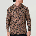 Burlebo Performance Hoodies - Gauge Camo