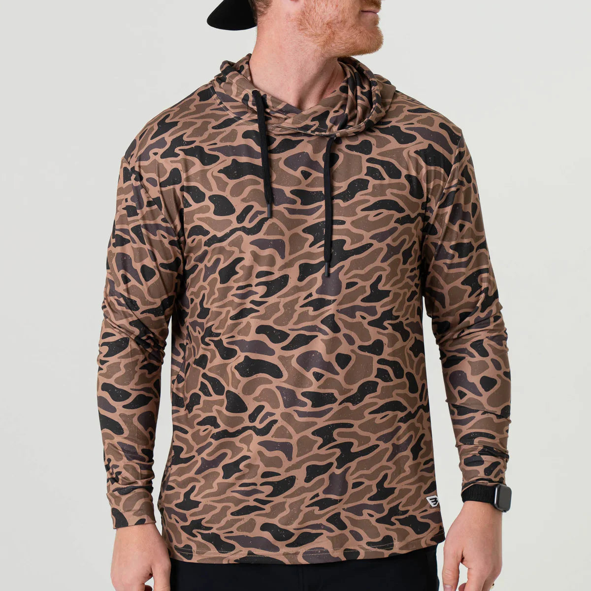 Burlebo Performance Hoodies - Gauge Camo