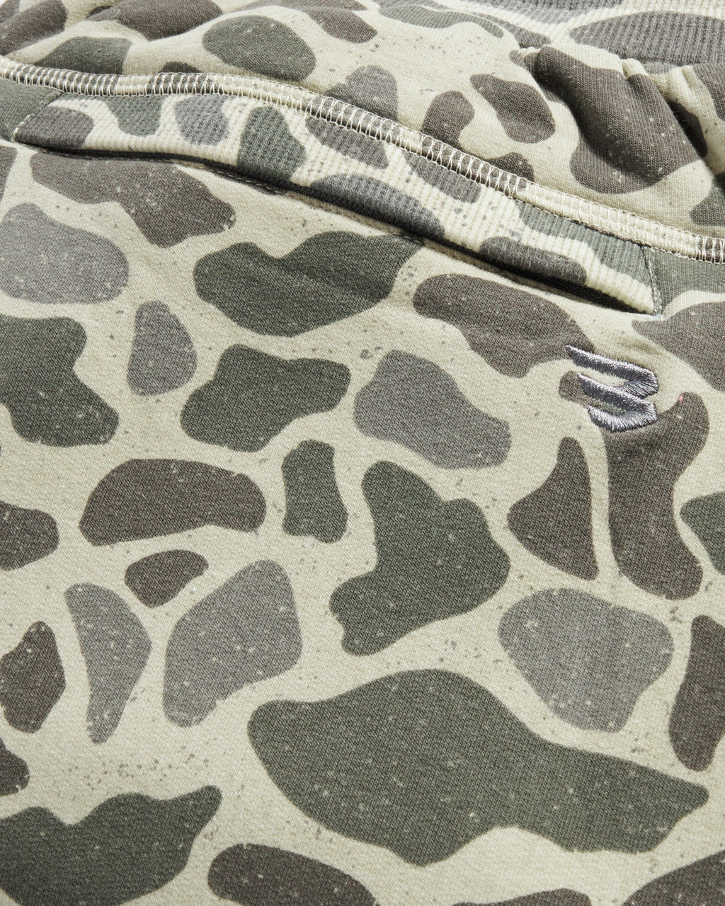 Burlebo Youth Fleece Jogger - Classic Deer Camo - Medium