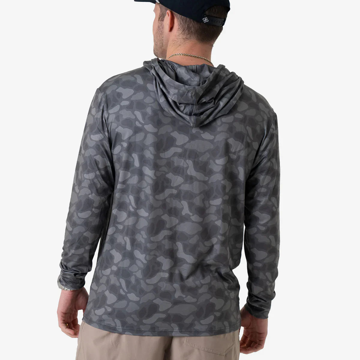 Burlebo Performance Hoodies - Stone Camo
