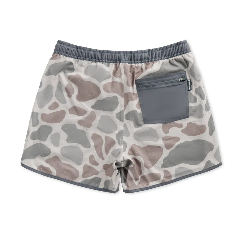 Burlebo Swim Trunk - Jumbo Classic Deer Camo
