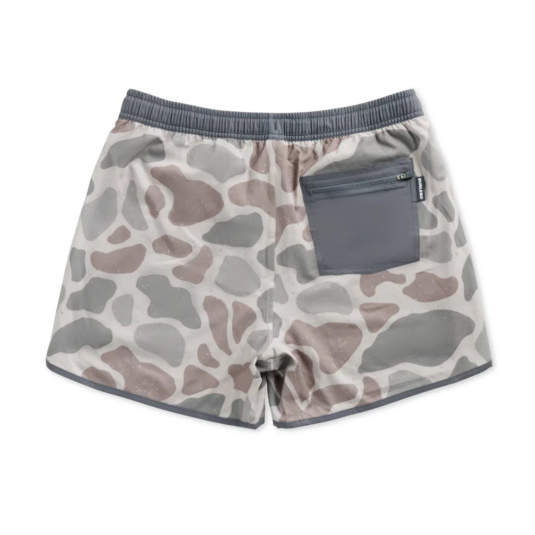 Burlebo Swim Trunk - Jumbo Classic Deer Camo