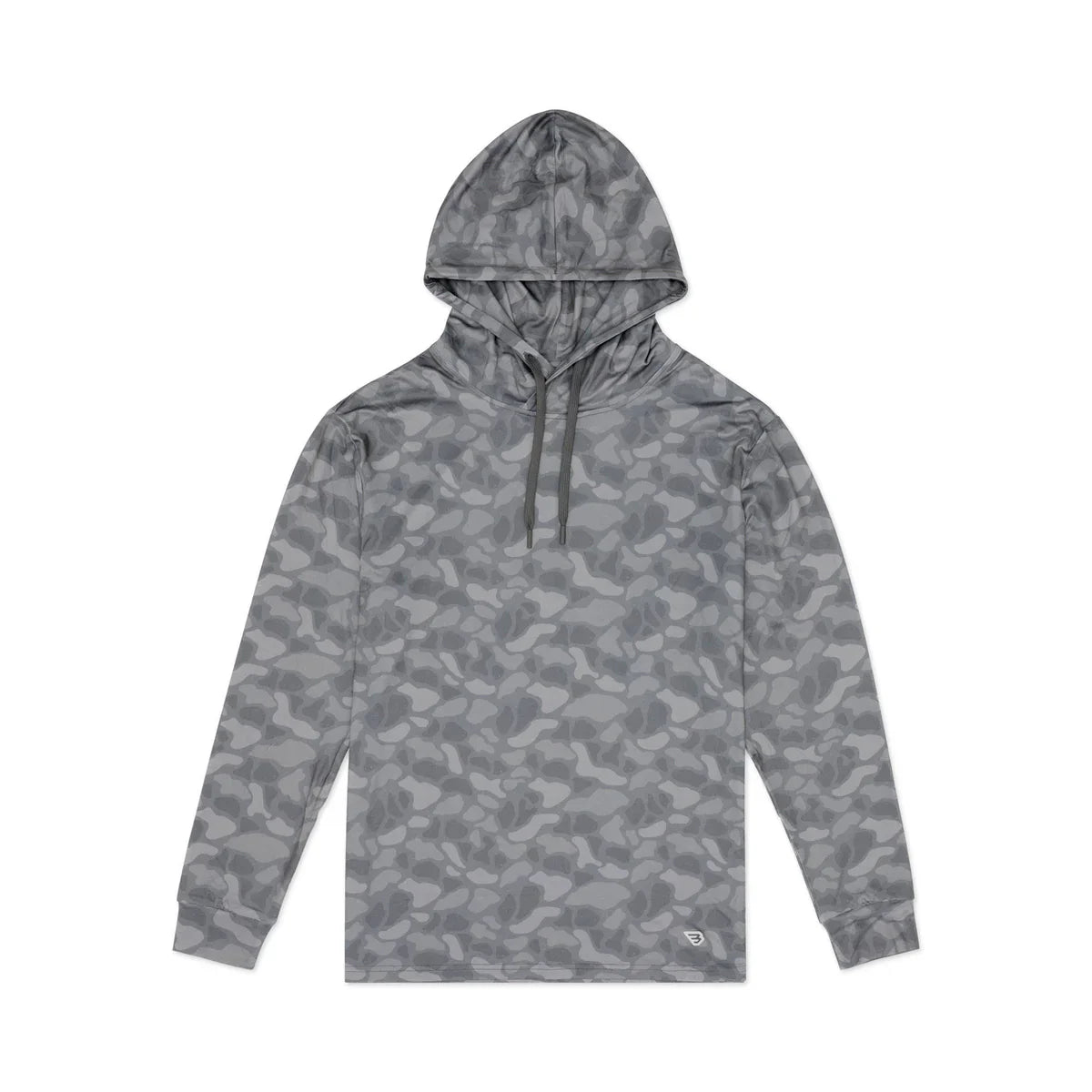 Burlebo Performance Hoodies - Stone Camo