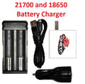 Sniper Hog Lights 21700/18650 battery Charger