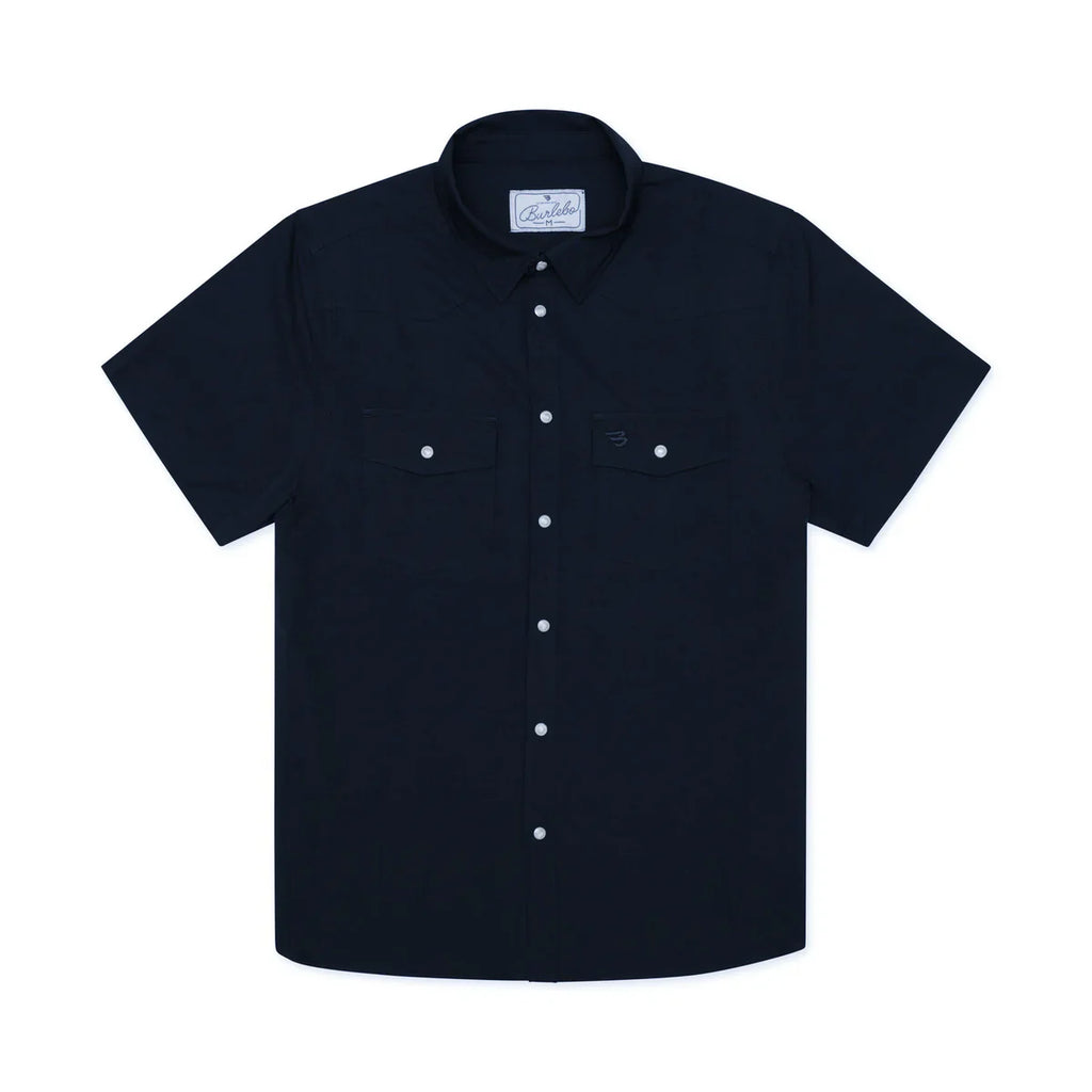 Burlebo Performance Western Shirt - pick color