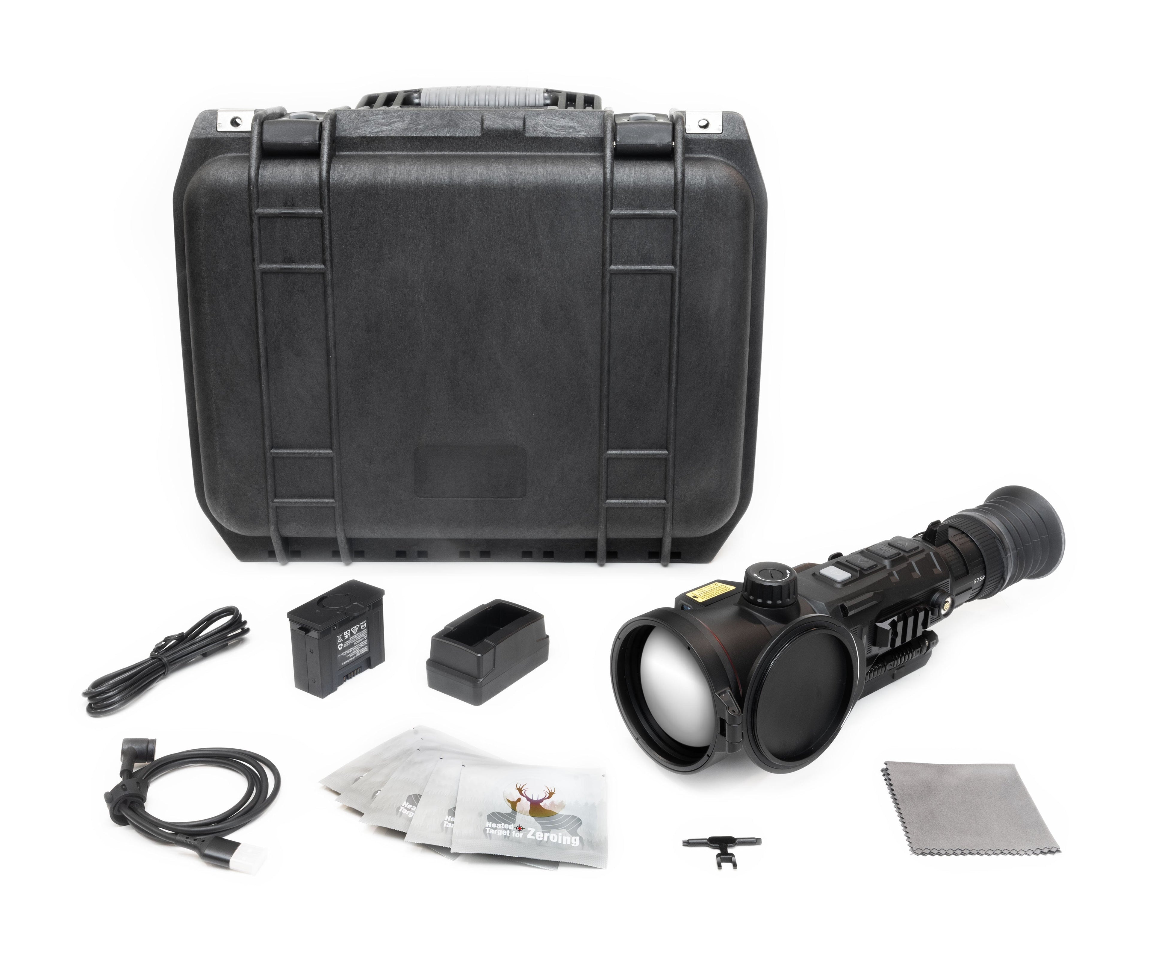 Nocpix RICO 2 H75R Thermal Weapon Sight 4X 640x512 75 mm LRF