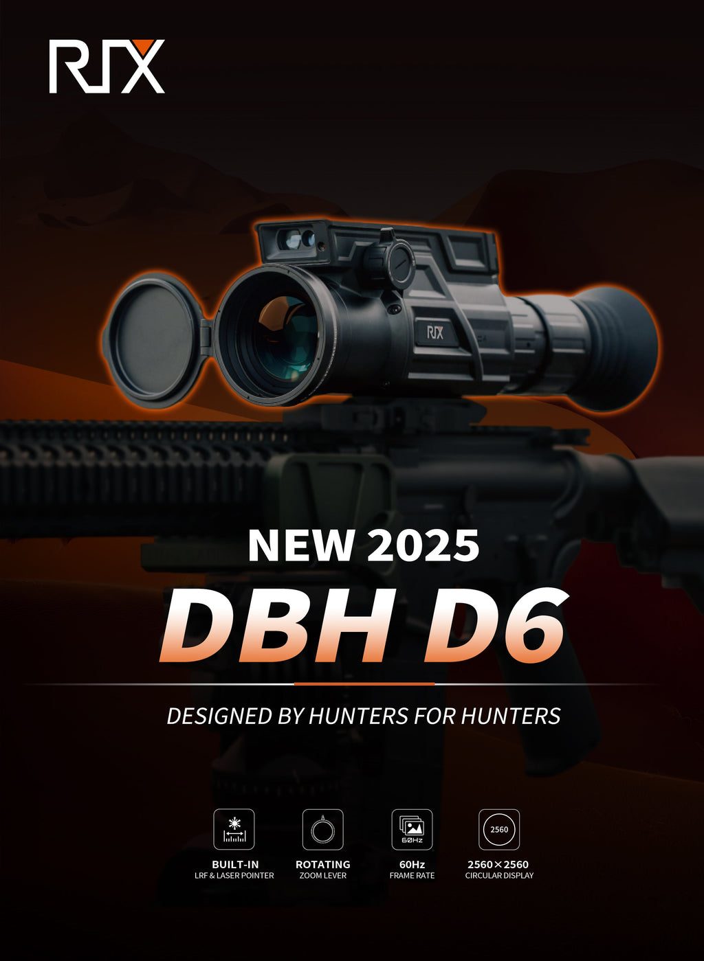 RIX Optics DBH D6