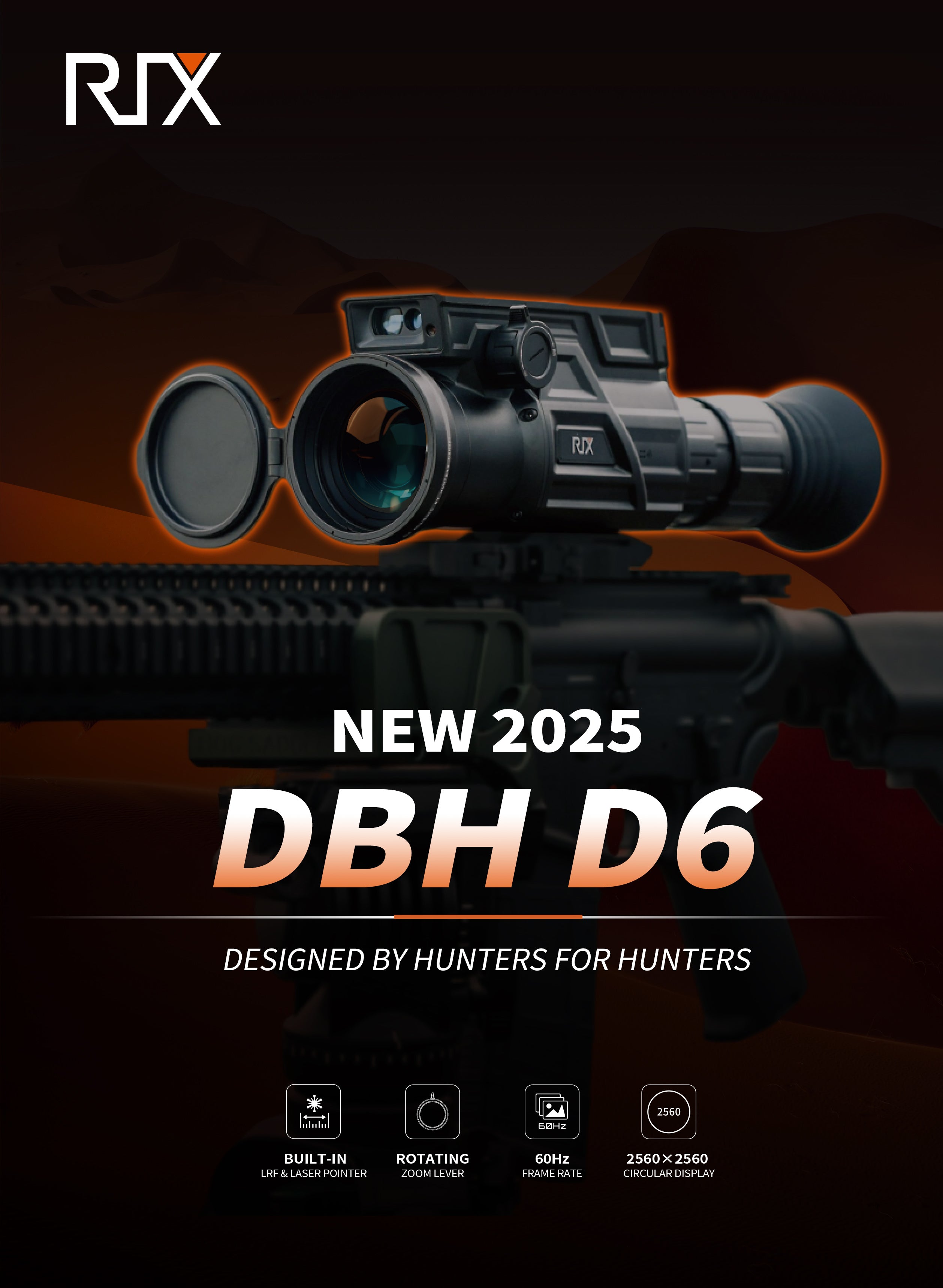 RIX Optics DBH D6