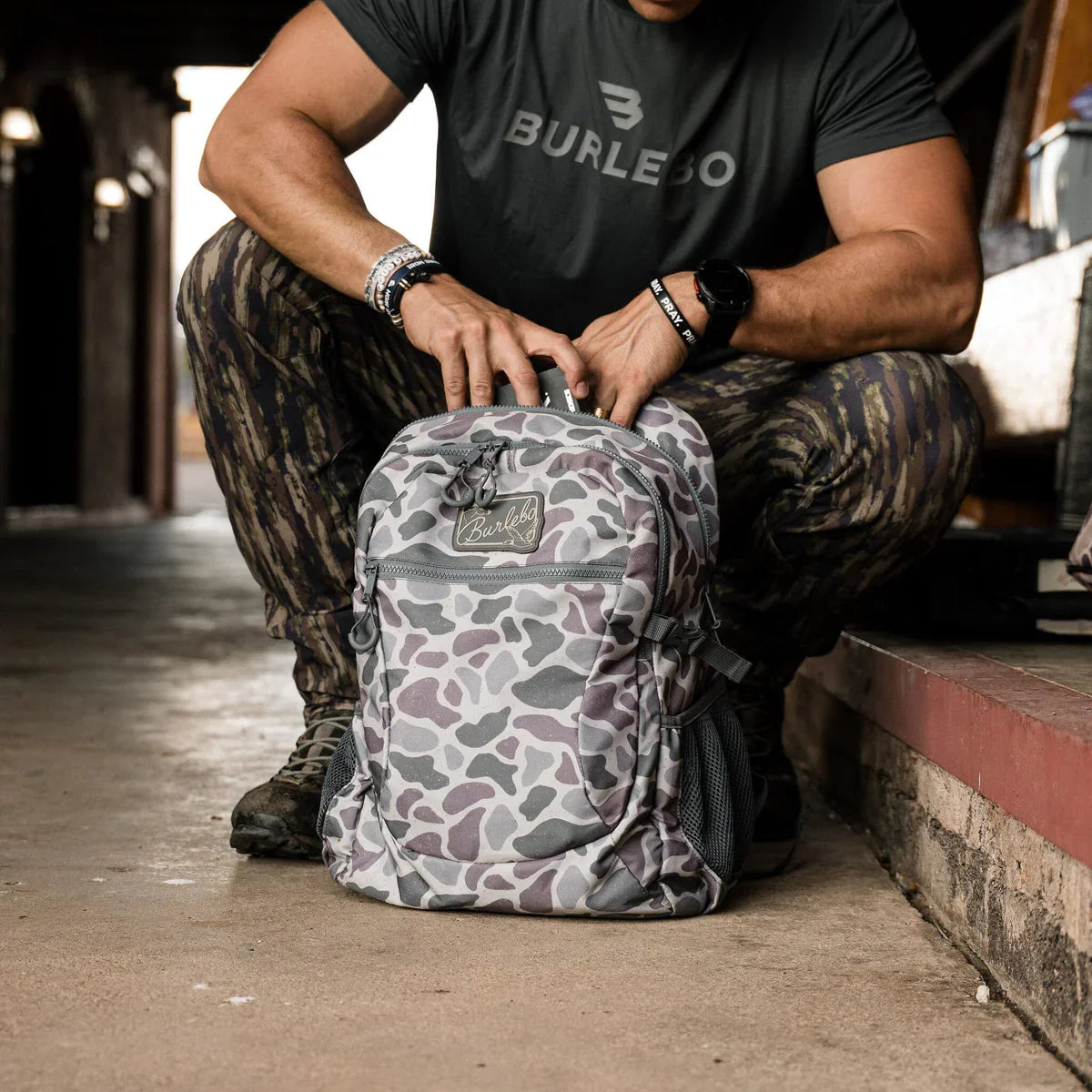 Burlebo Backpack - pick color