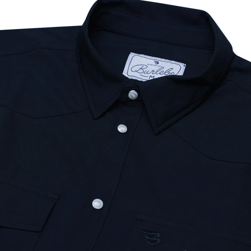 Burlebo Performance Western Shirt - pick color