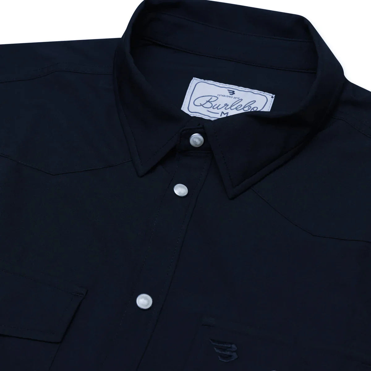 Burlebo Performance Western Shirt - pick color