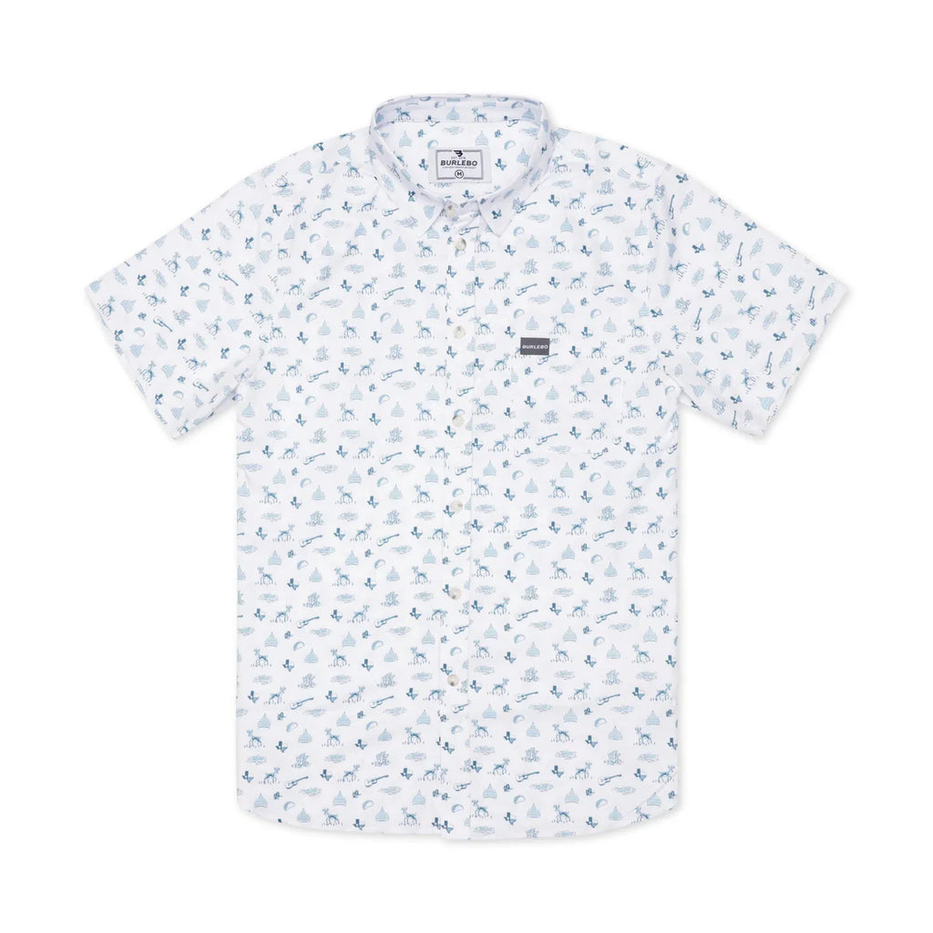 Burlebo Performance Button Up - Lone Star State