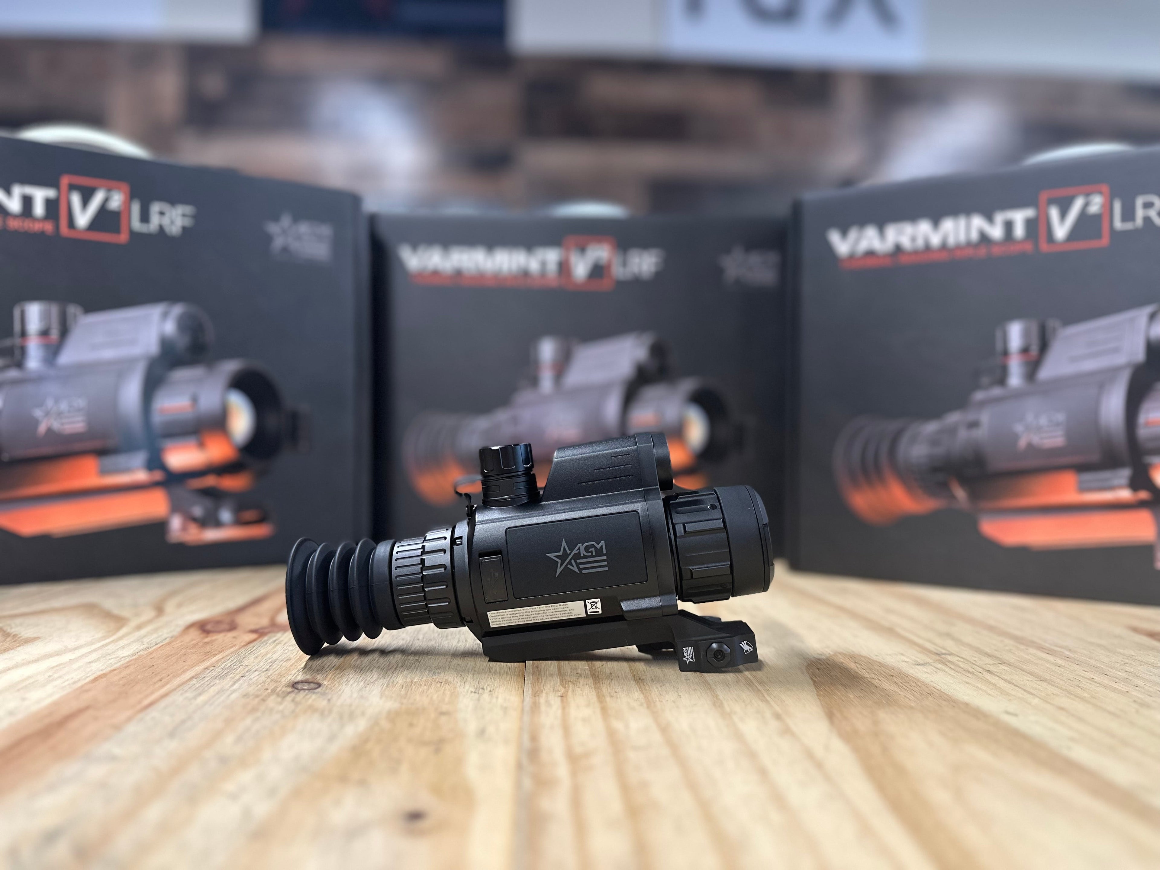 AGM Varmint V2 LRF 35-640