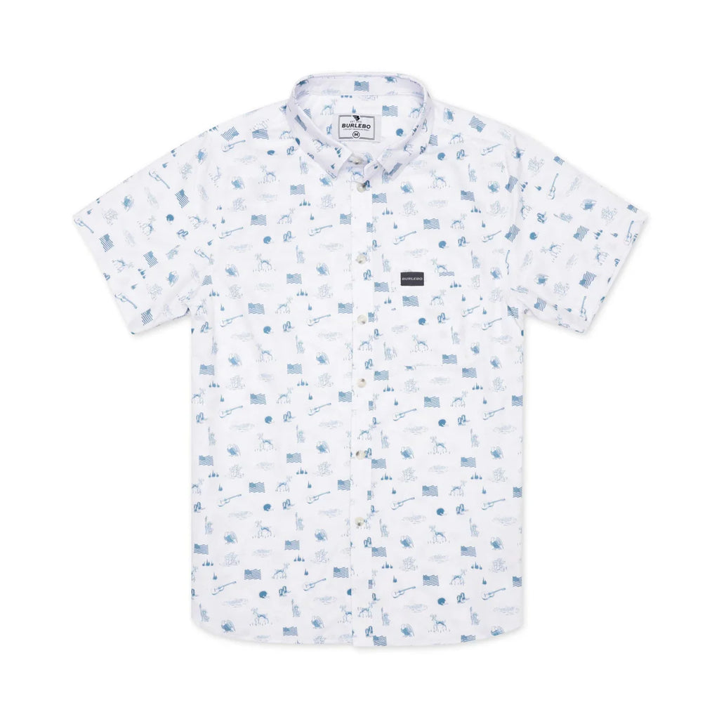 Burlebo Performance Button Up - America The Great
