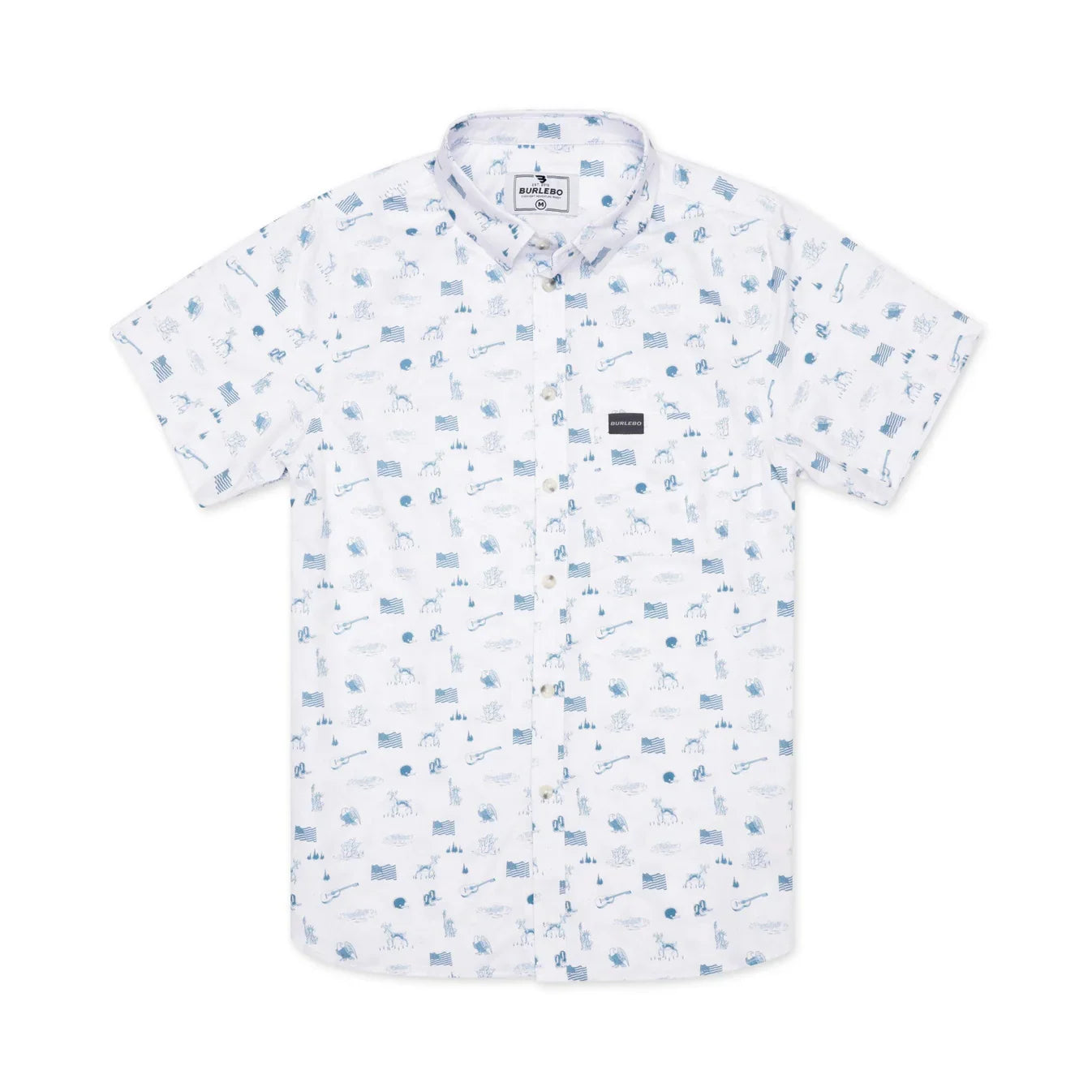 Burlebo Performance Button Up - America The Great