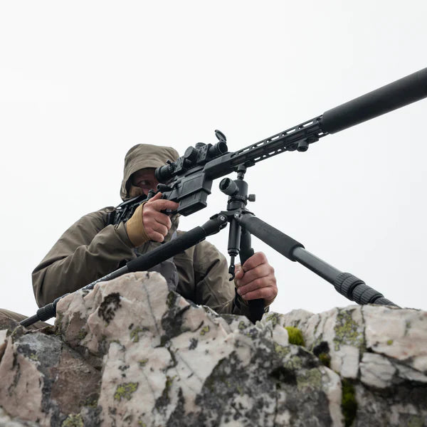 Spartan Ascent Tripod™ GEN 2 W/ Davros PRO Head