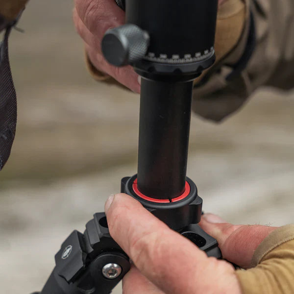 Spartan Ascent Tripod™ GEN 2 W/ Davros PRO Head