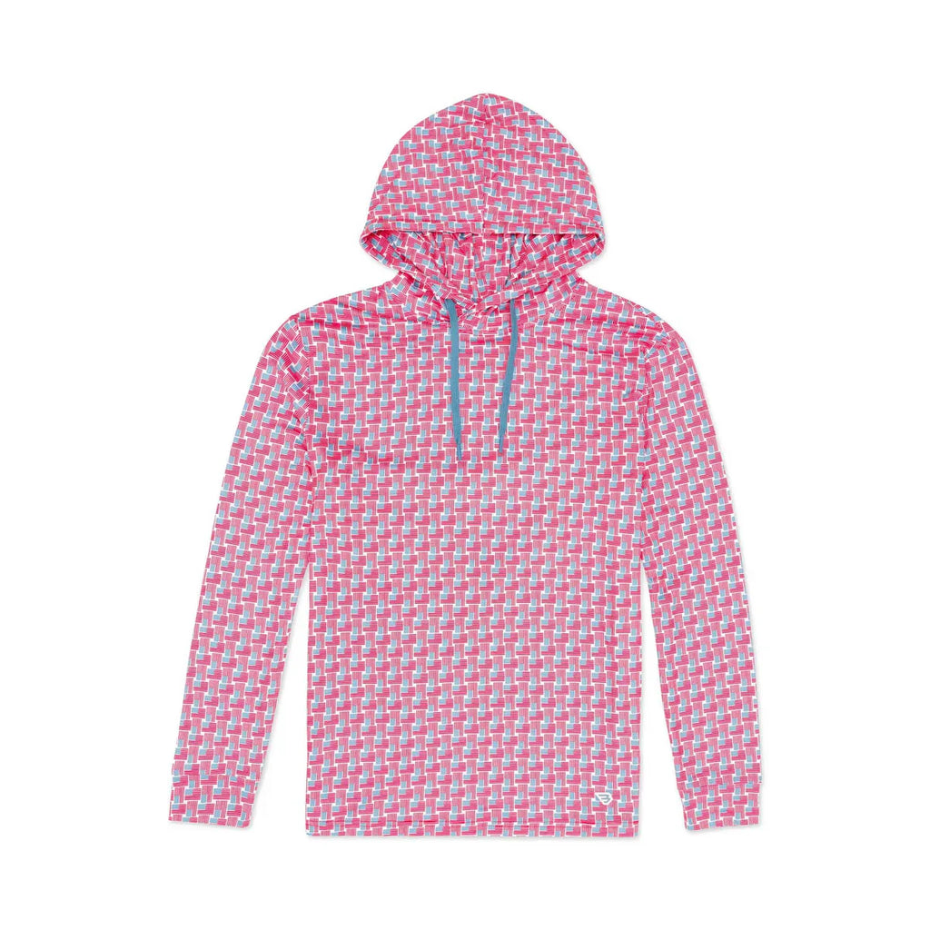 Burlebo Performance Hoodies - American Flag
