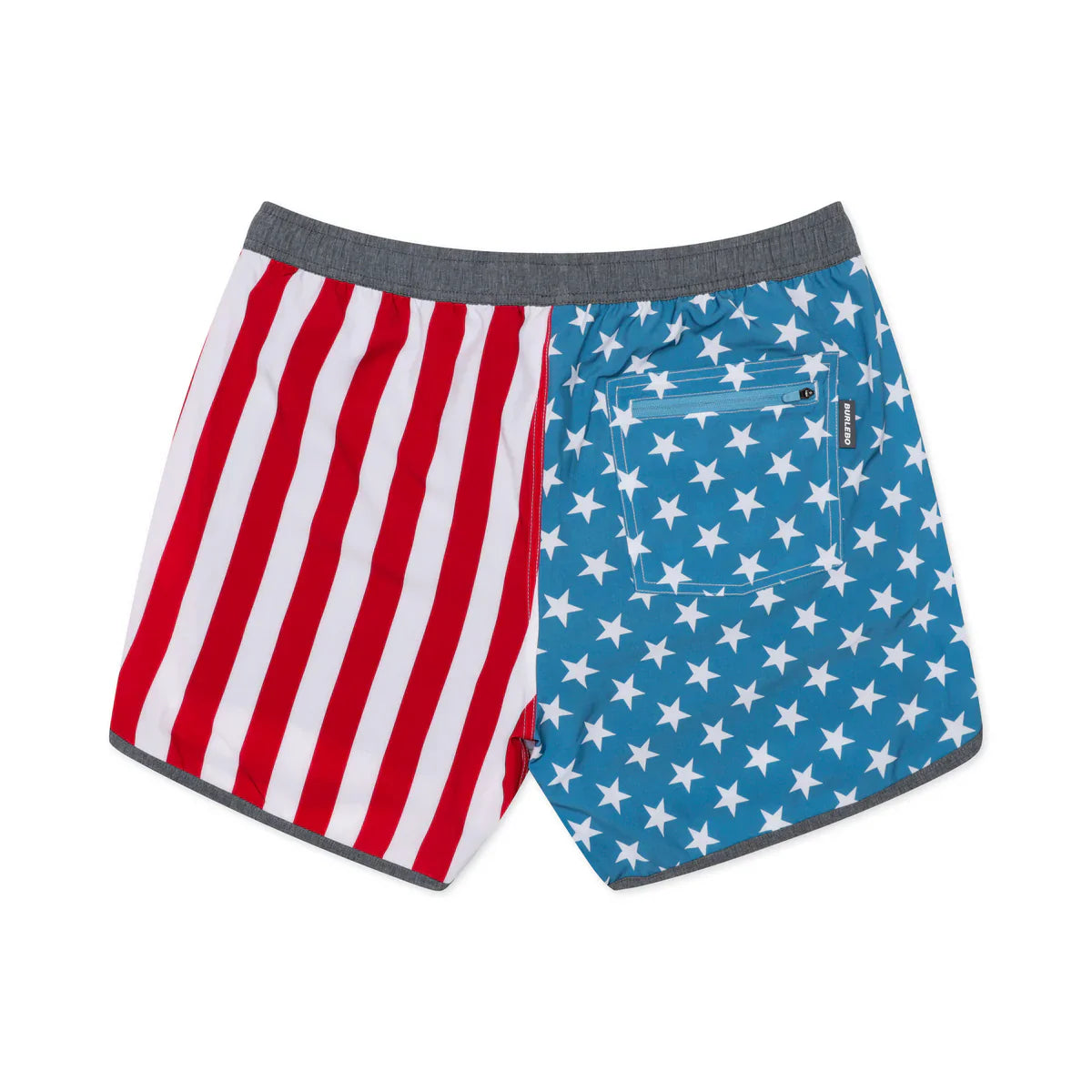 Burlebo Swim Trunk - Throwback USA