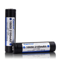 16650 KeepPower 2100mAh Protected Li-ion Rechargeable Battery(2)