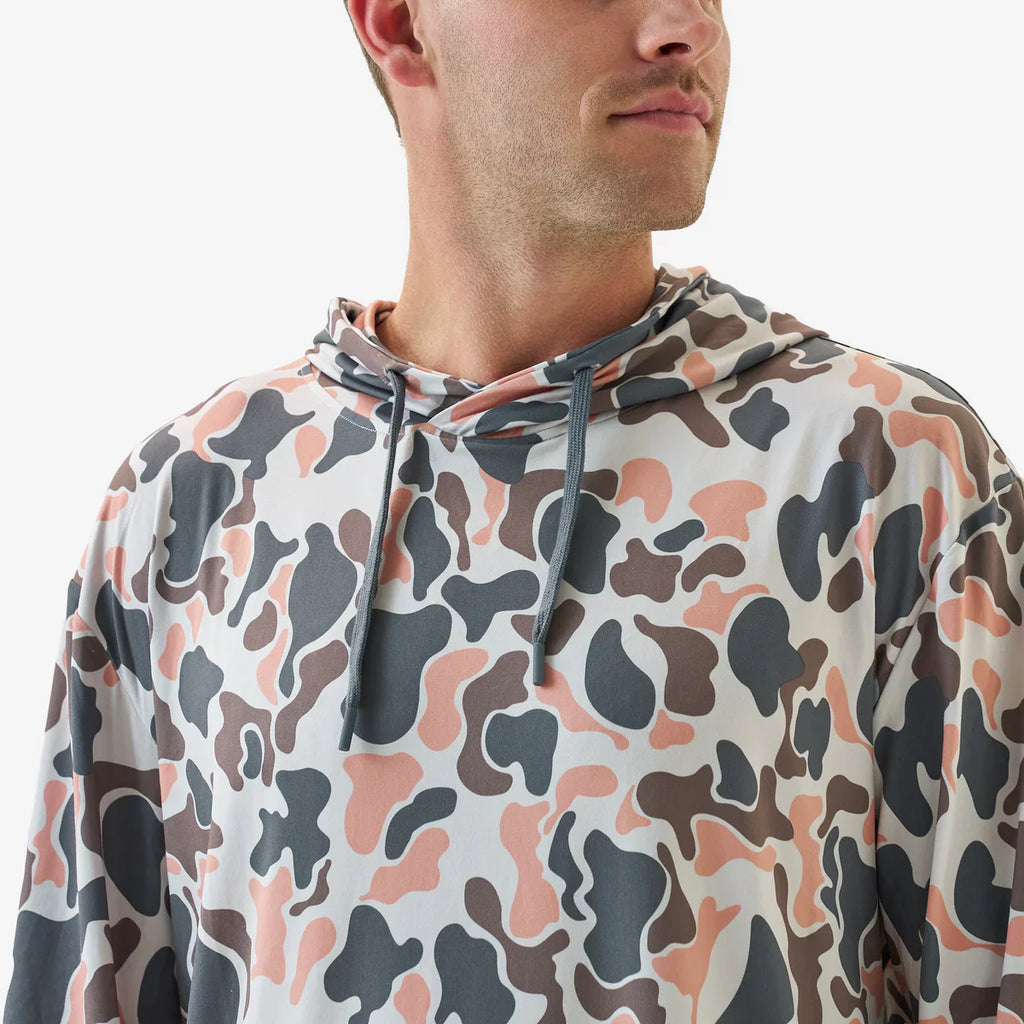 Burlebo Performance Hoodies - Vintage Camo