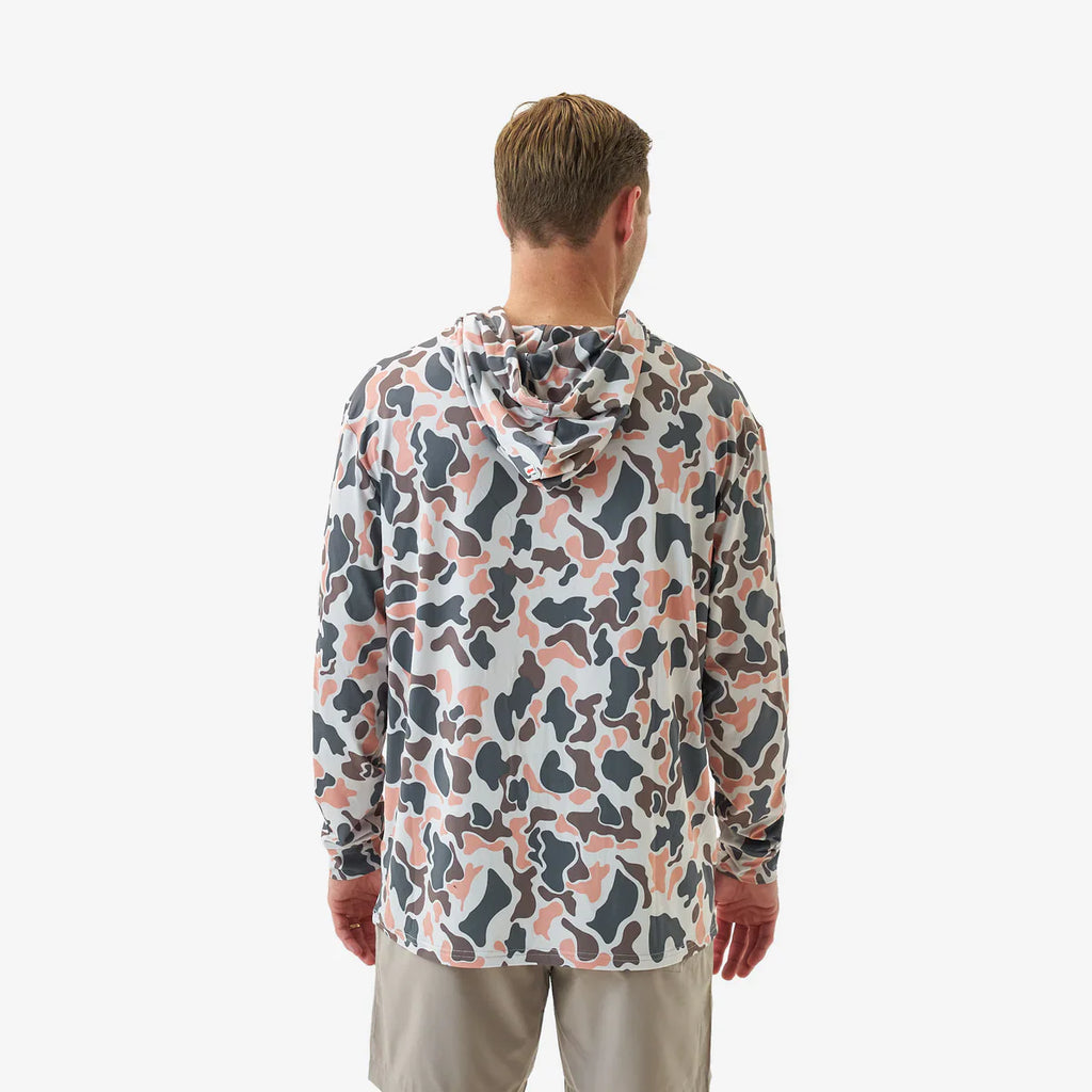 Burlebo Performance Hoodies - Vintage Camo