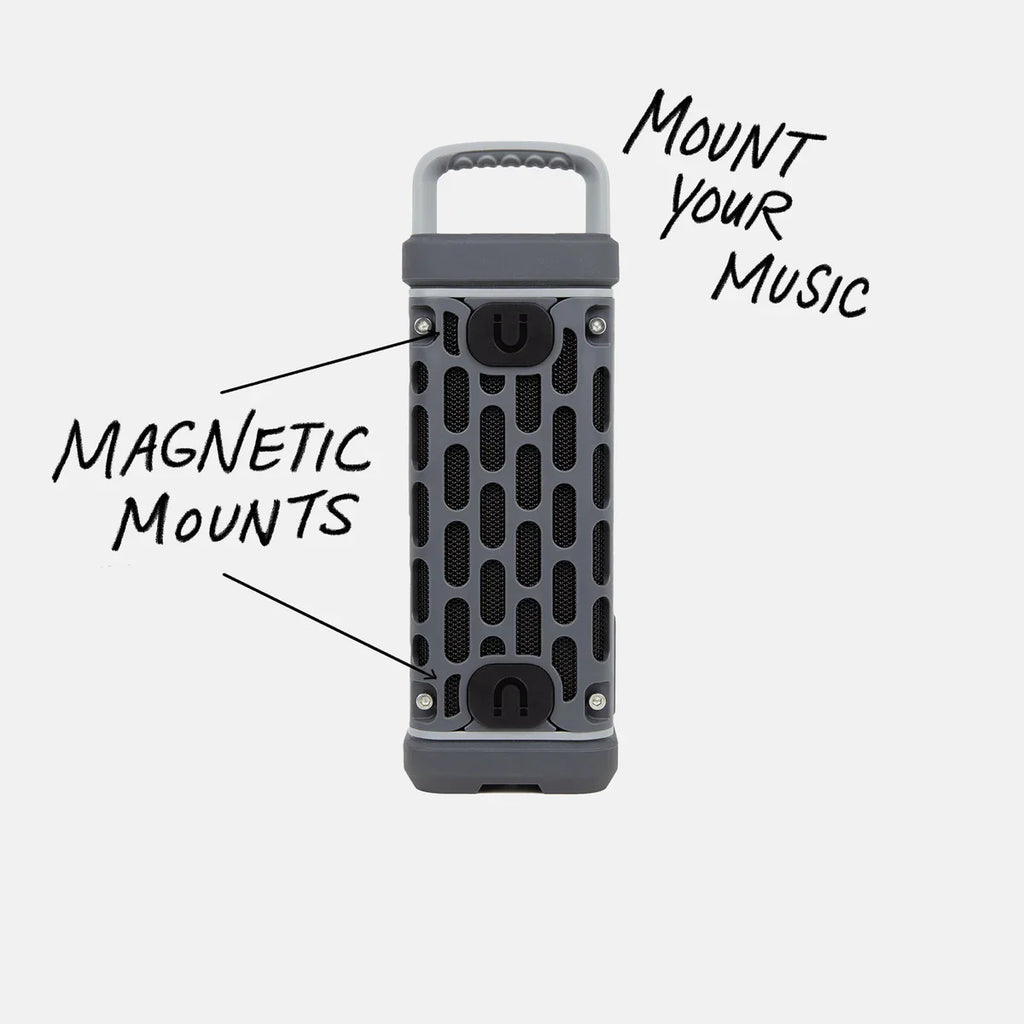 Turtlebox Ranger Speaker - Gray