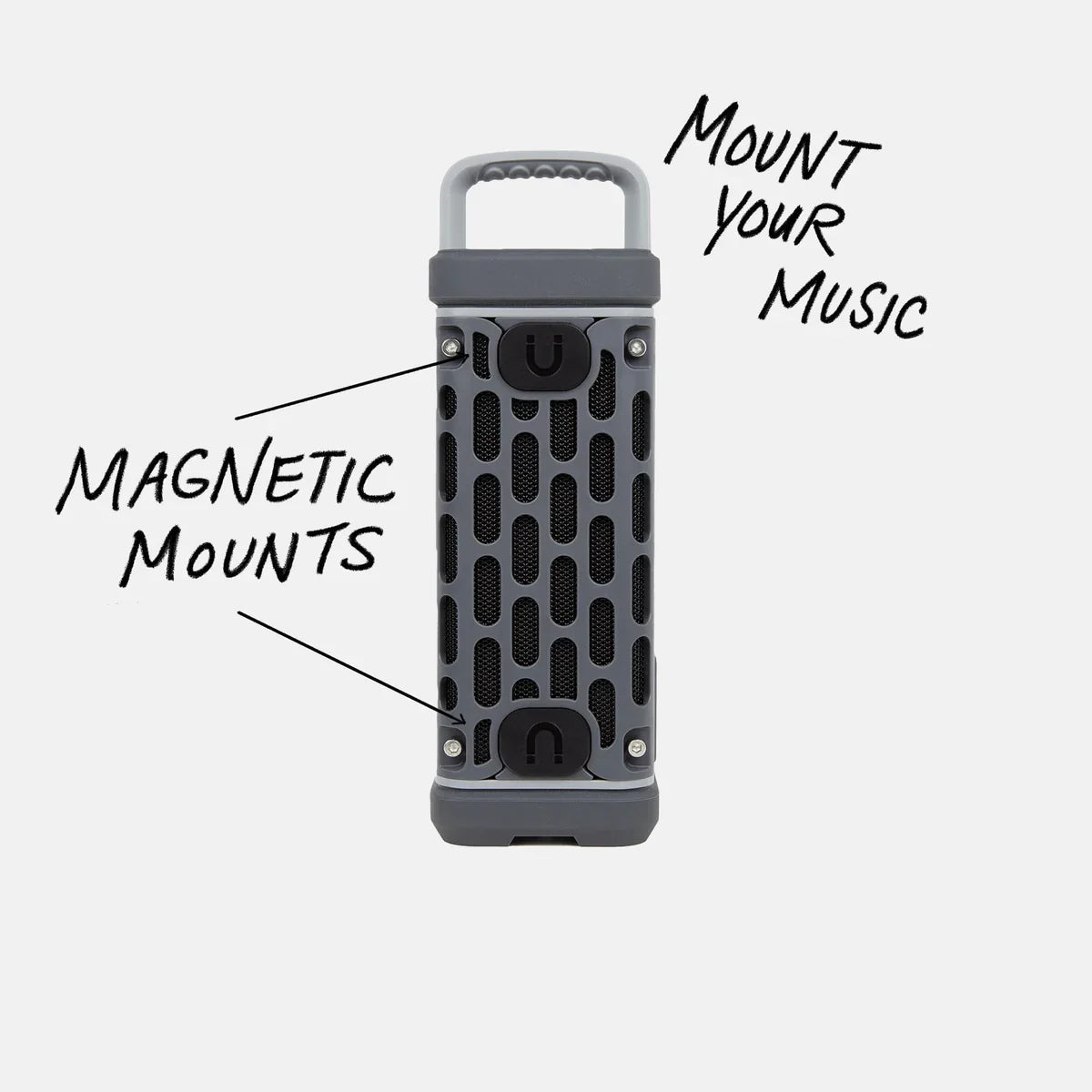 Turtlebox Ranger Speaker - Gray