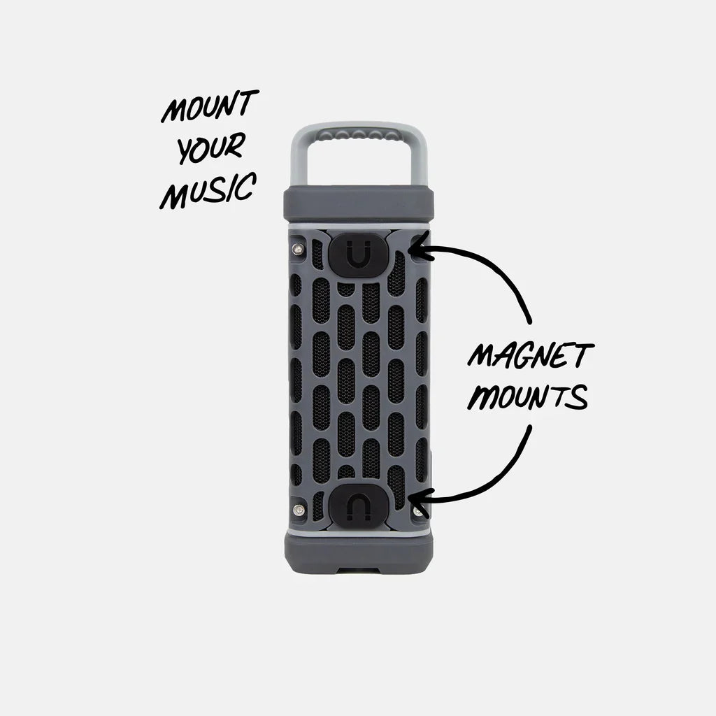 Turtlebox Ranger Speaker - Gray