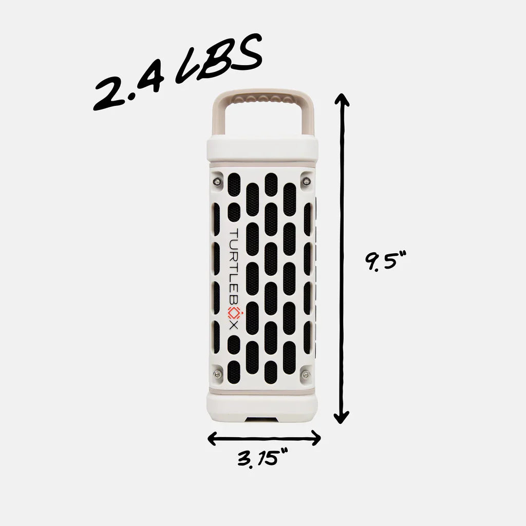 Turtlebox Ranger Speaker - Ivory