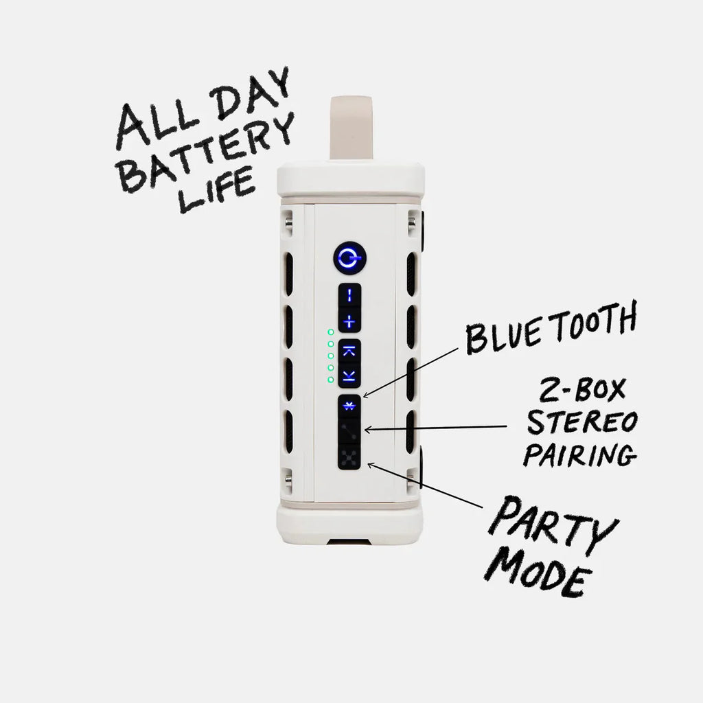 Turtlebox Ranger Speaker - Ivory