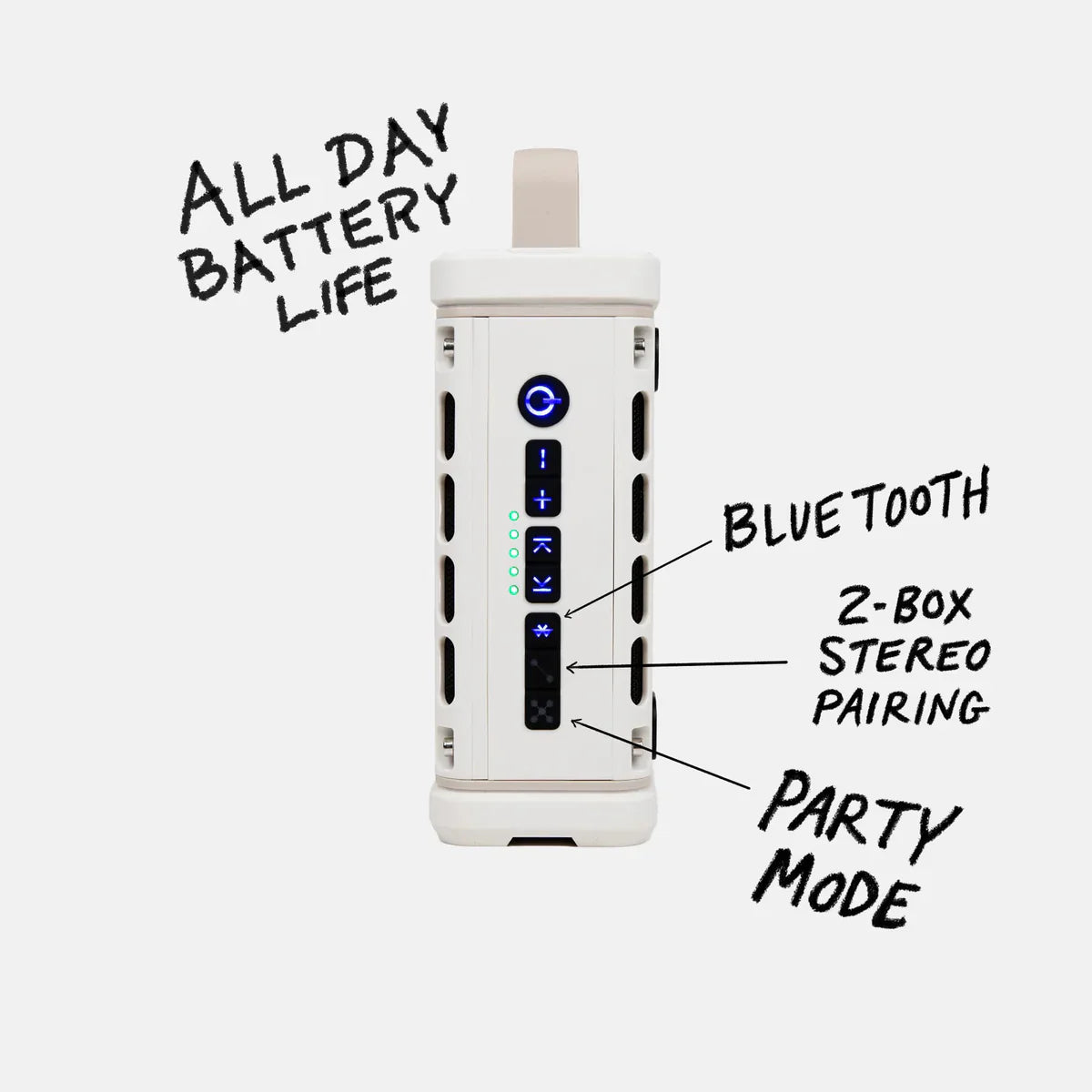 Turtlebox Ranger Speaker - Ivory