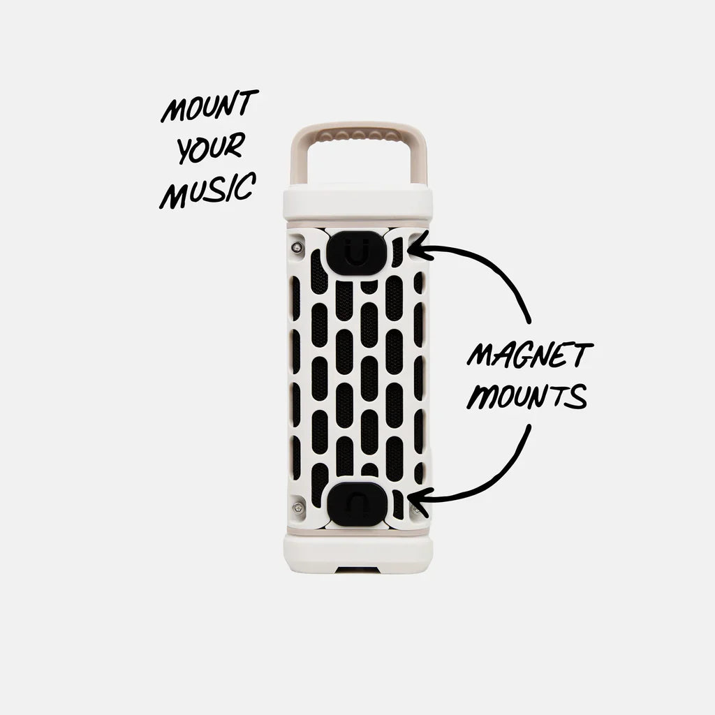 Turtlebox Ranger Speaker - Ivory