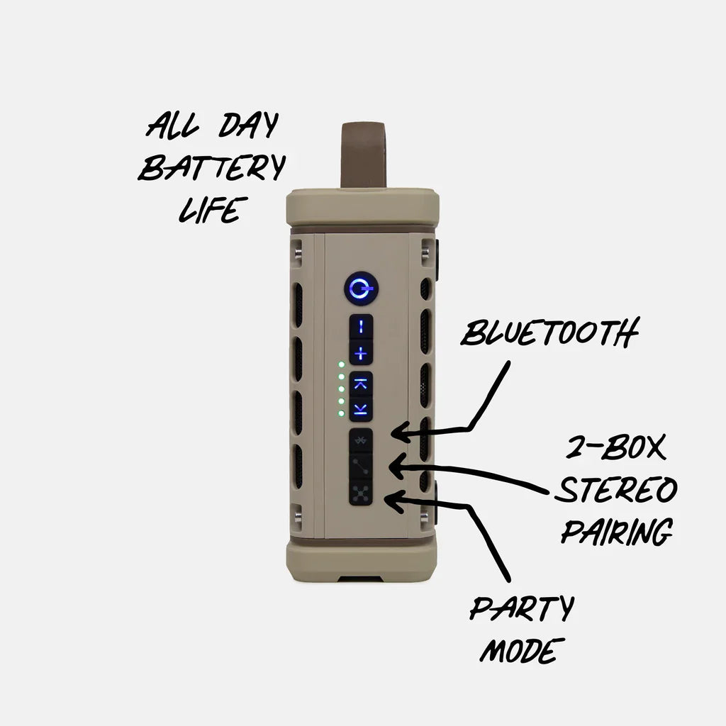 Turtlebox Ranger Speaker - Tan
