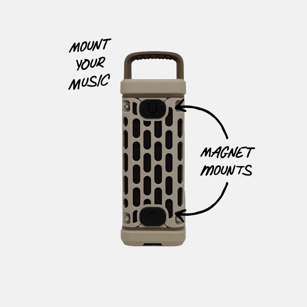 Turtlebox Ranger Speaker - Tan