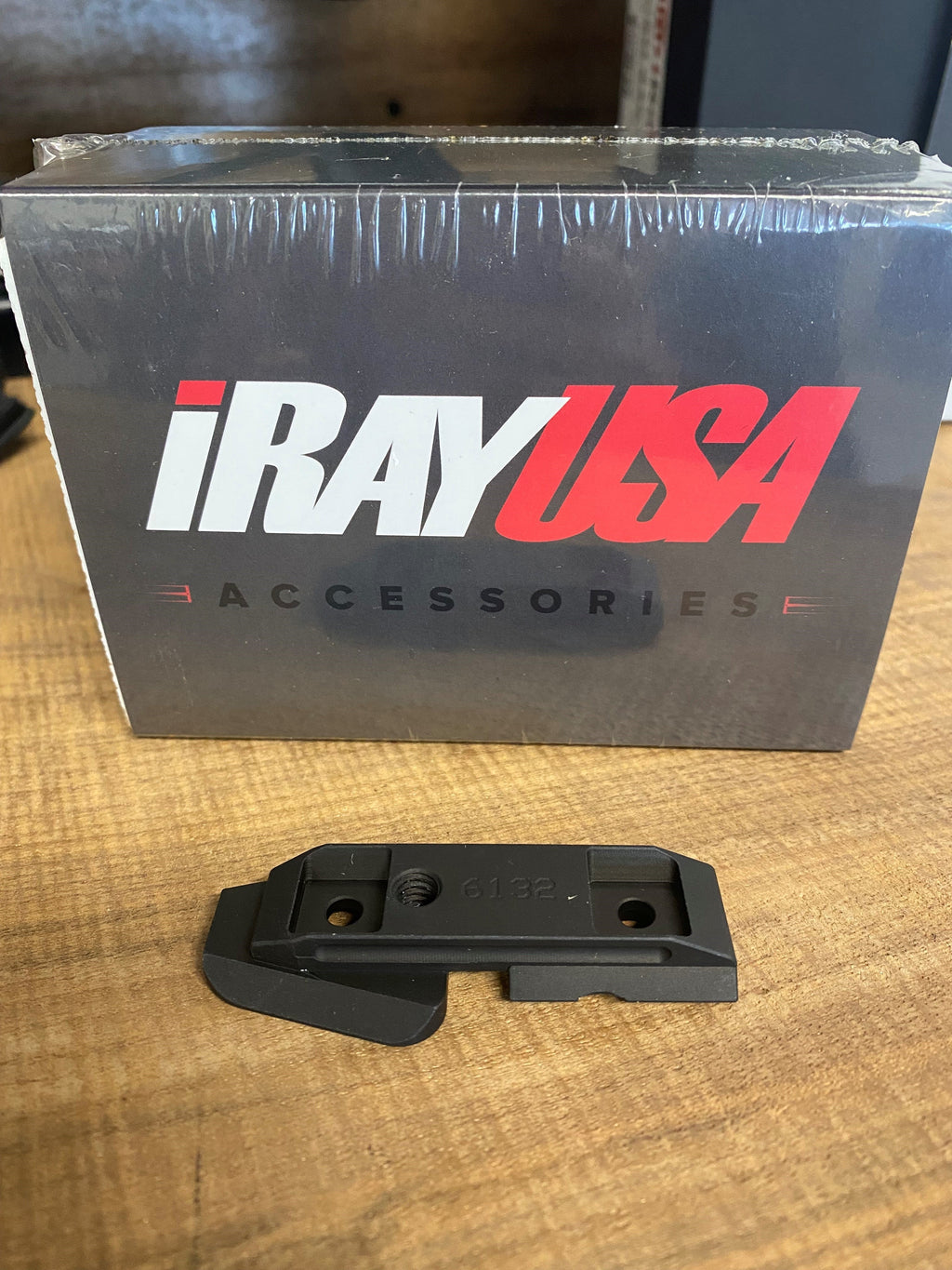 iRayUSA RICO MICRO PICTAIL Helmet/Weapon Shoe (Must have RH25 with order or will be canceled)
