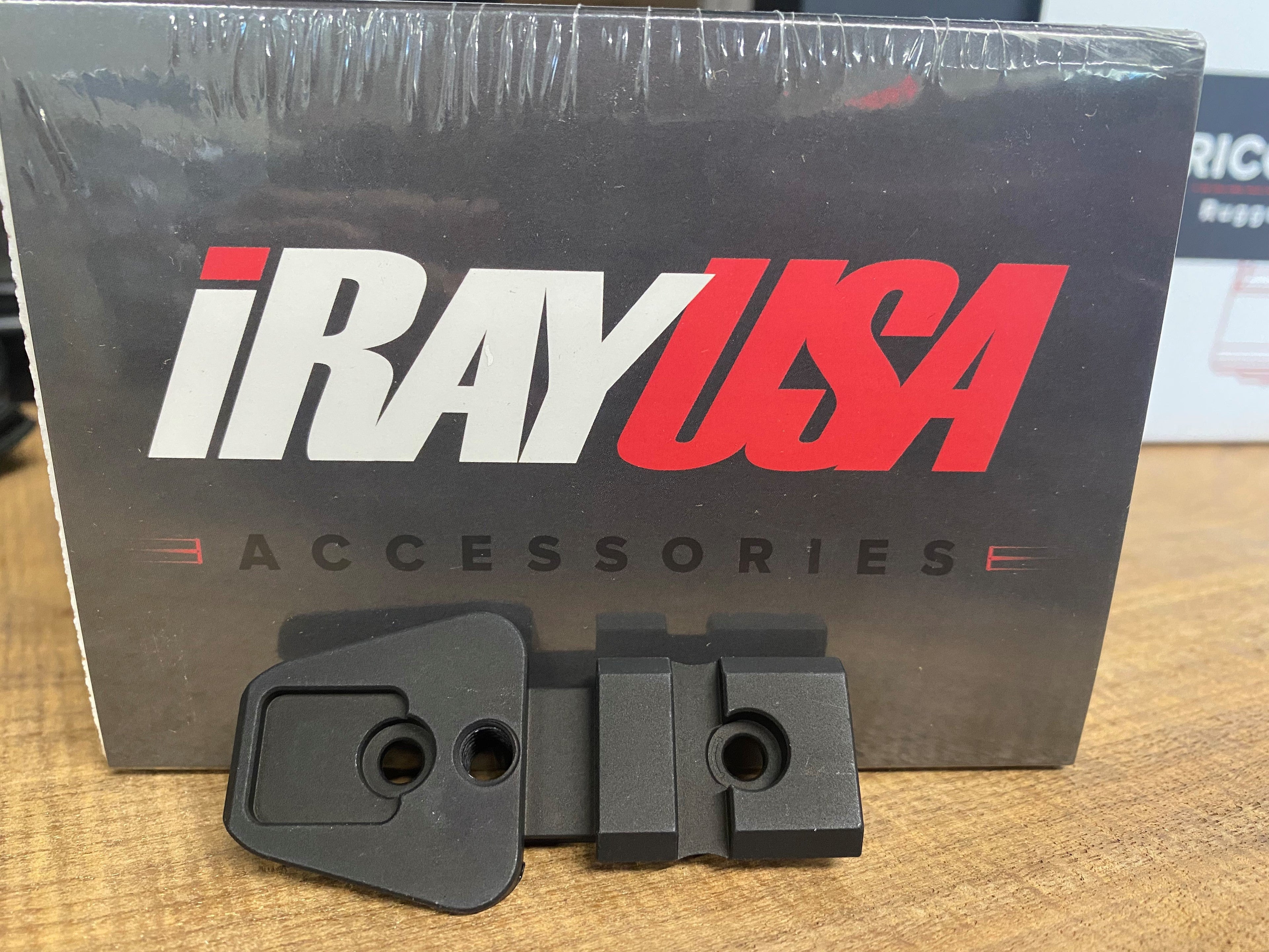 iRayUSA RICO MICRO PICTAIL Helmet/Weapon Shoe (Must have RH25 with order or will be canceled)