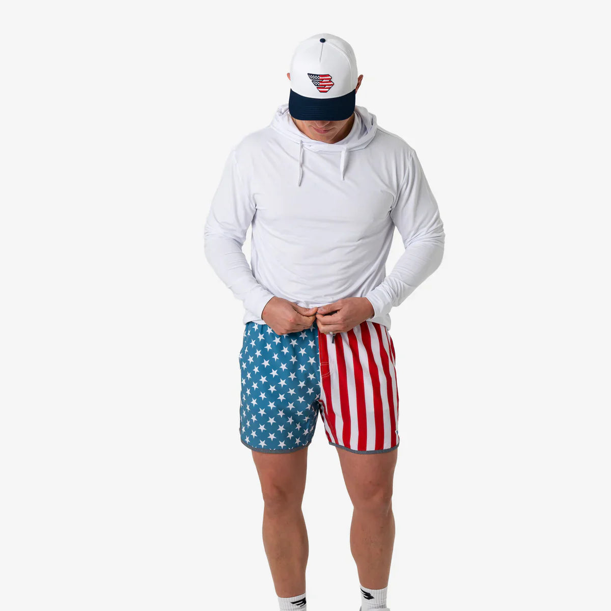Burlebo Swim Trunk - Throwback USA