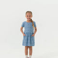 Burlebo Youth Moxie Dress - Bluebonnet