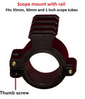 Sniper Hog Lights Scope Mount with rail