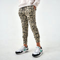 Burlebo Youth Fleece Jogger - Classic Deer Camo - Medium