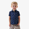 Burlebo Youth Performance Polo - Skate Dog
