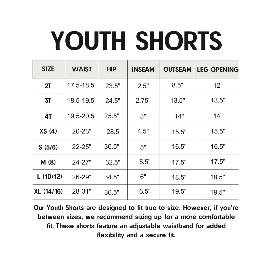 Burlebo Youth Everyday Short - Classic Deer Camo - Grey Pocket