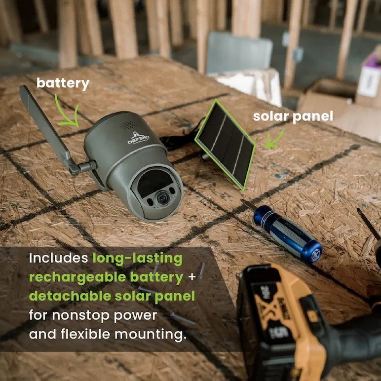 Tactacam Defend 360 Security Camera