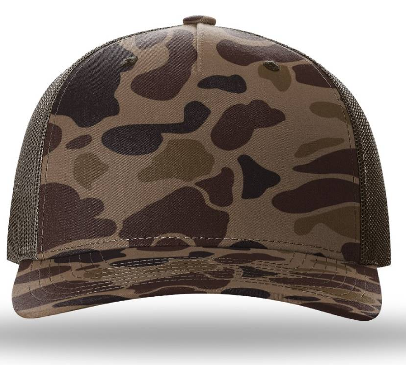 Feral Texas Outdoors Hat Richard Duck Camo - Embroidered