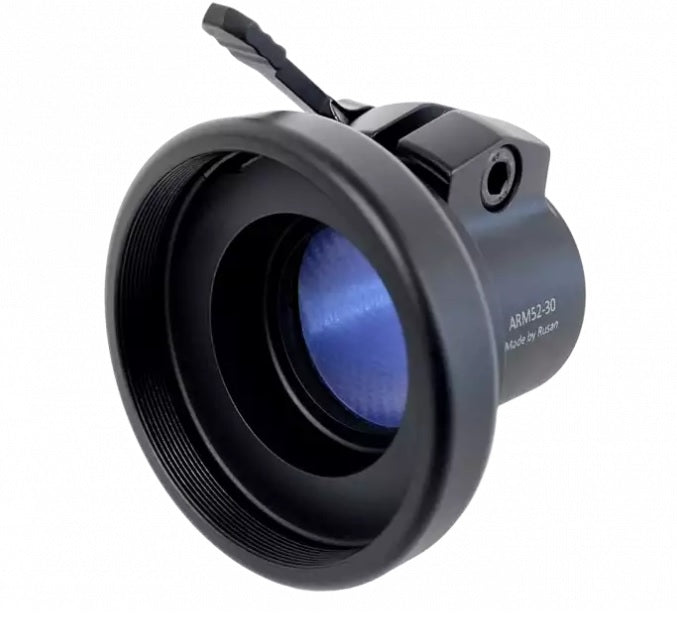 Rusan Front Q-R adapter for Rattler-C V2 / Nocpix Mate