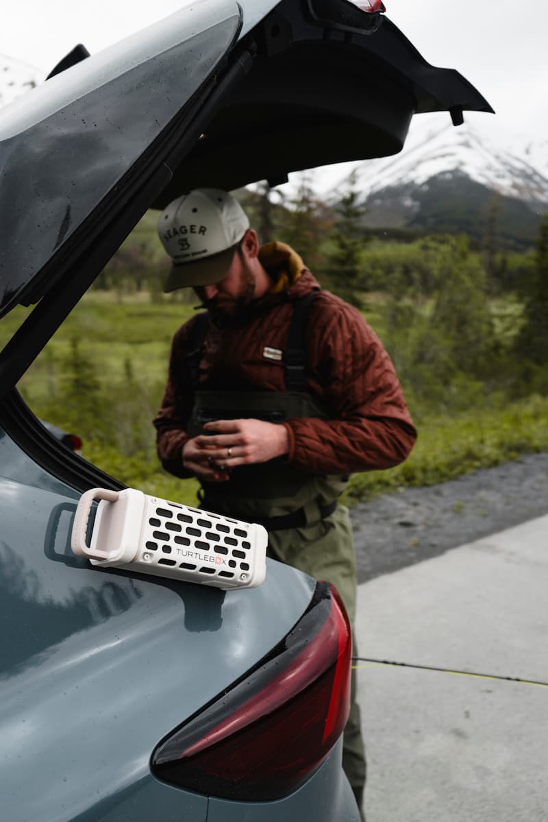 Turtlebox Ranger Speaker - River Rock